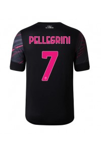 AS Roma Lorenzo Pellegrini #7 Voetbaltruitje 3e tenue 2022-23 Korte Mouw